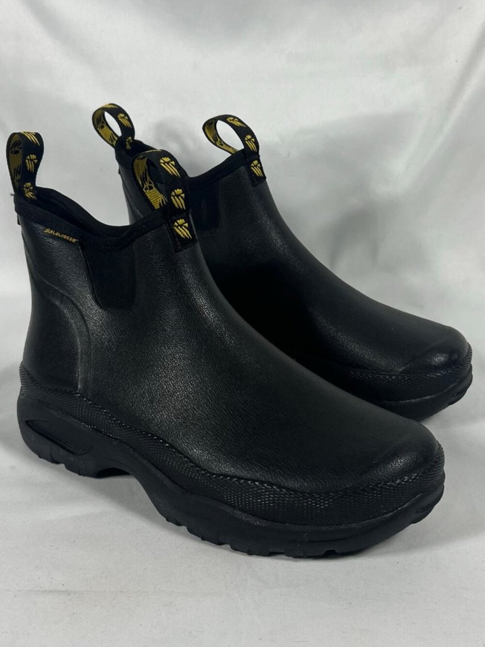 Lacrosse Boots Womens Hampton Chelsea Waterproof 9 Ankle Boots Rubber Outdoor